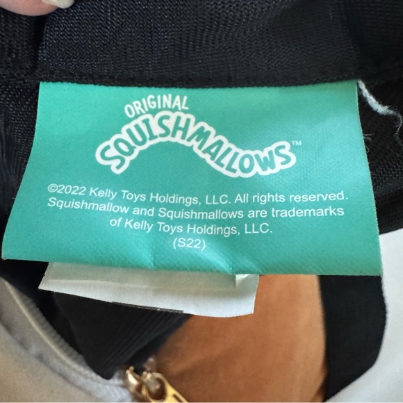 Squishmallows Kelly Toys The Original Cameron The Cat Plush Backpack Pre-Owned - Picture 4 of 5